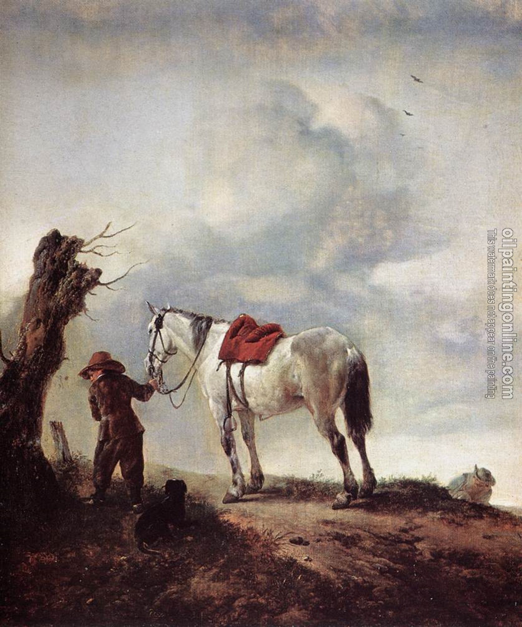 Wouwerman, Philips - The White Horse